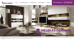 Desktop Screenshot of meubles-germain.fr